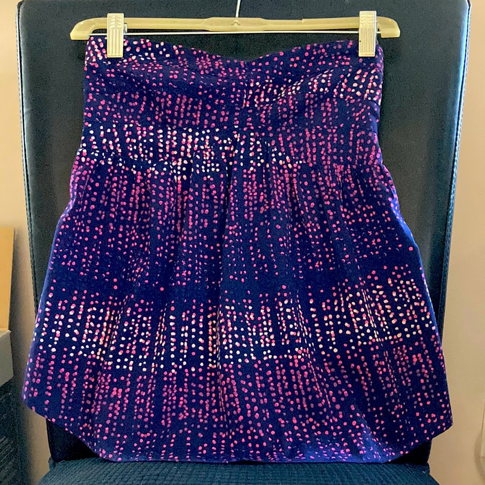 Roxy strapless top